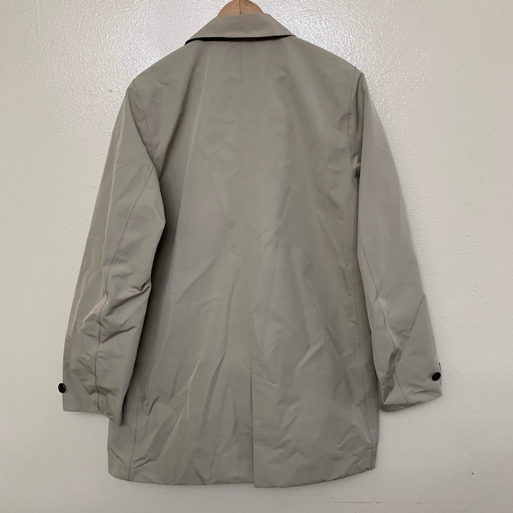 Barbour PLUS Colt Waterproof Trench Coat Beige - Picture 3 of 8